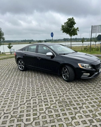 Volvo S60 cena 76900 przebieg: 201000, rok produkcji 2015 z Siedlce małe 352